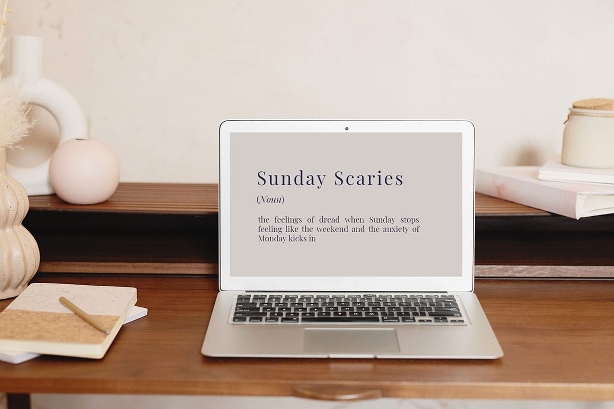 What is Sunday Scaries?