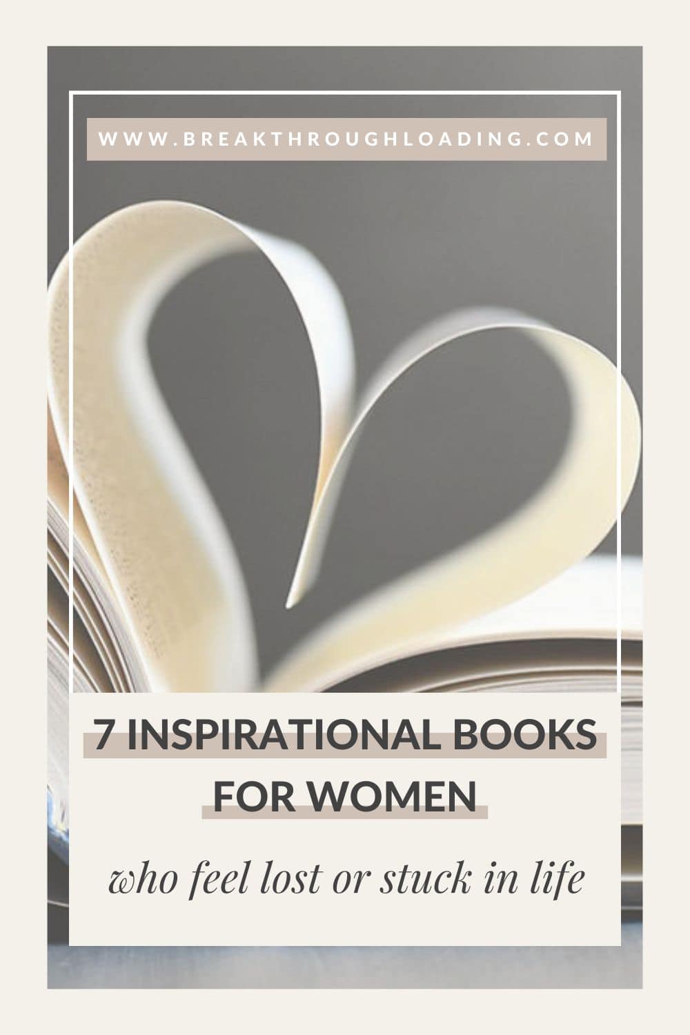 7 Inspirational Books For Women Who Feel Lost Or Stuck In Life ...