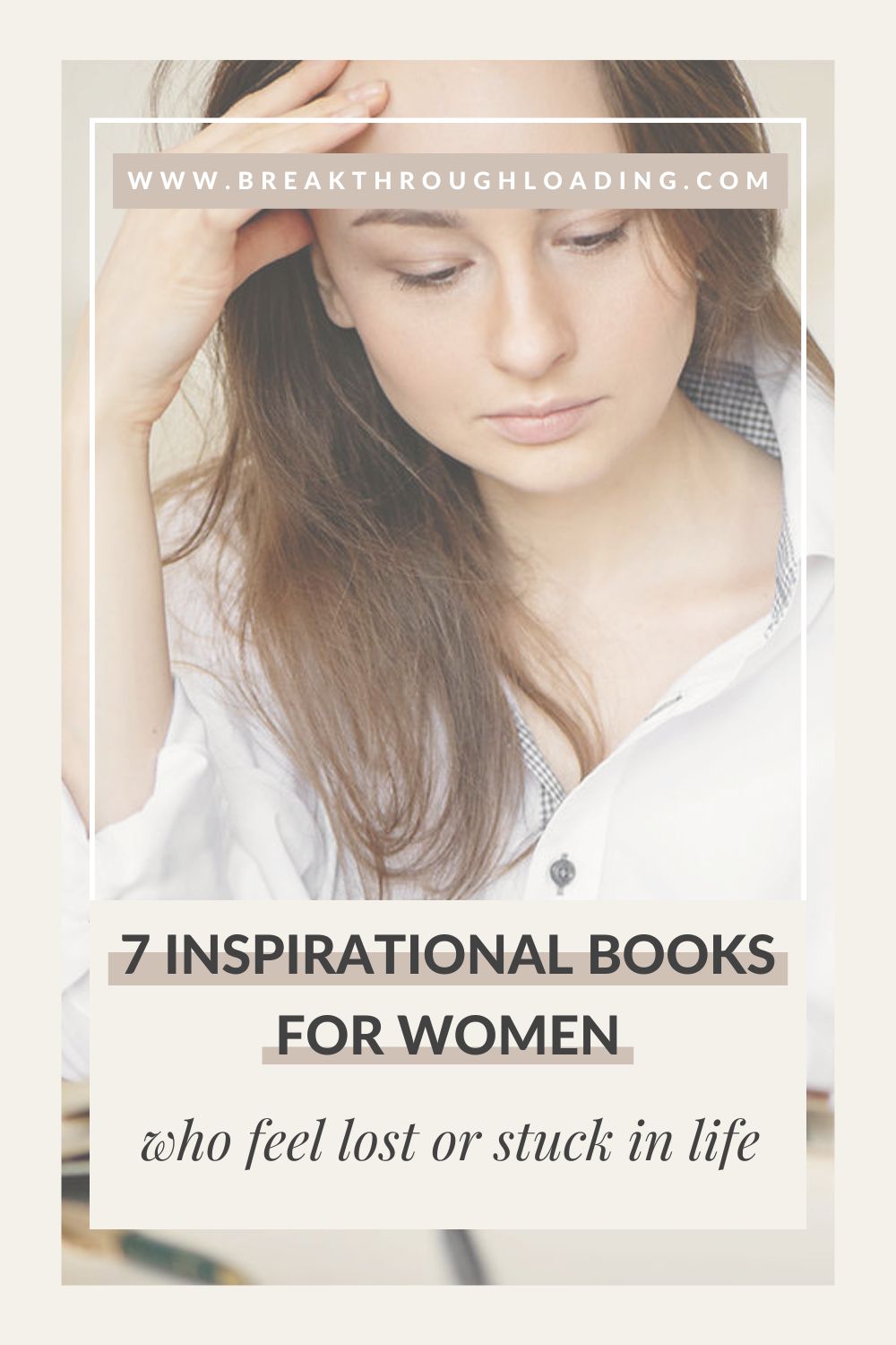 7 Inspirational Books For Women Who Feel Lost Or Stuck In Life ...