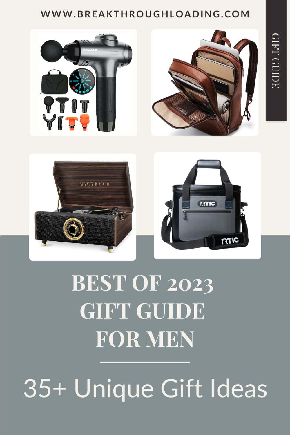 2023 Gift Guide Men Pin 4 