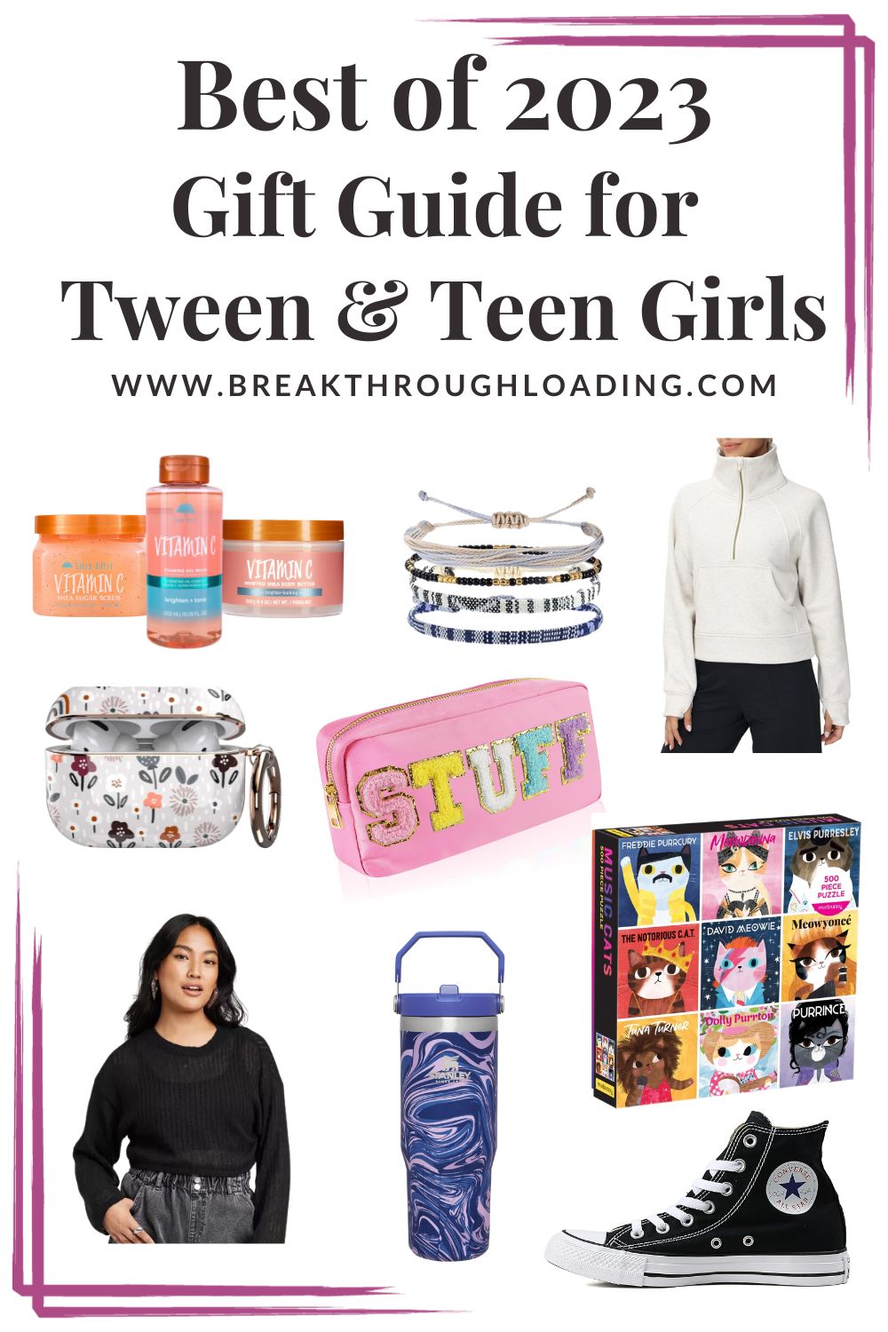 ULTIMATE TWEEN GIRL GIFT GUIDE! 60+ Ideas! New & Trendy Ideas