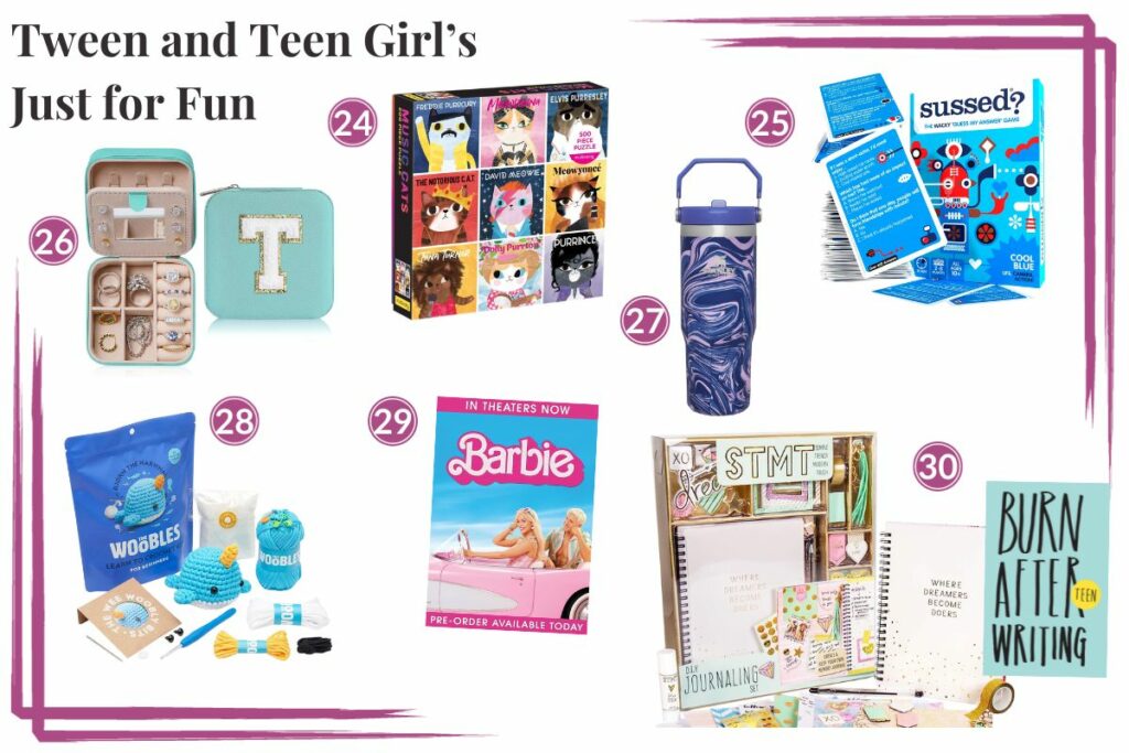 2023 Holiday Gift Guide  Tween Girls - Home of Malones