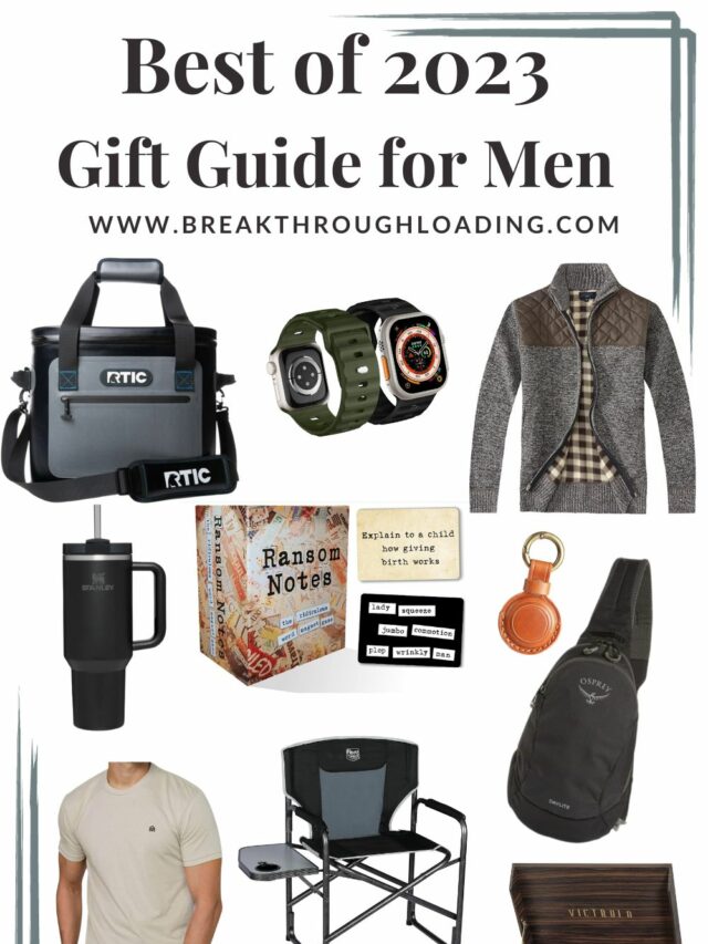 Best of 2023: Gift Guide for Men