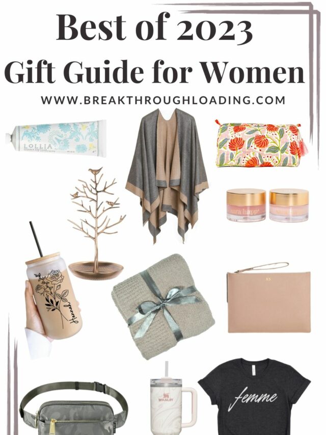 Best of 2023: Gift Guide for Women