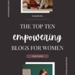 Empowering Womens Blogs Pin 3