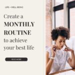 Monthly Routine Pin 3