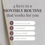 Monthly Routine Pin 4