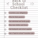 Back to School Checklist Pin 5