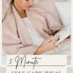 5 Minute Self-Care Pin 1