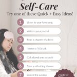 5 Minute Self-Care Pin 2