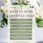 Lifestyle Creep Pin 3