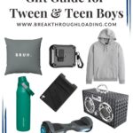 The Epic Gift Guide for Tween and Teen Boys Pin 1