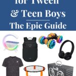 The Epic Gift Guide for Tween and Teen Boys Pin 2