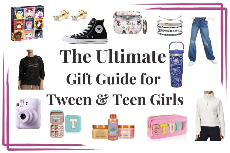 The Ultimate Gift Guide for Tween & Teen Girls