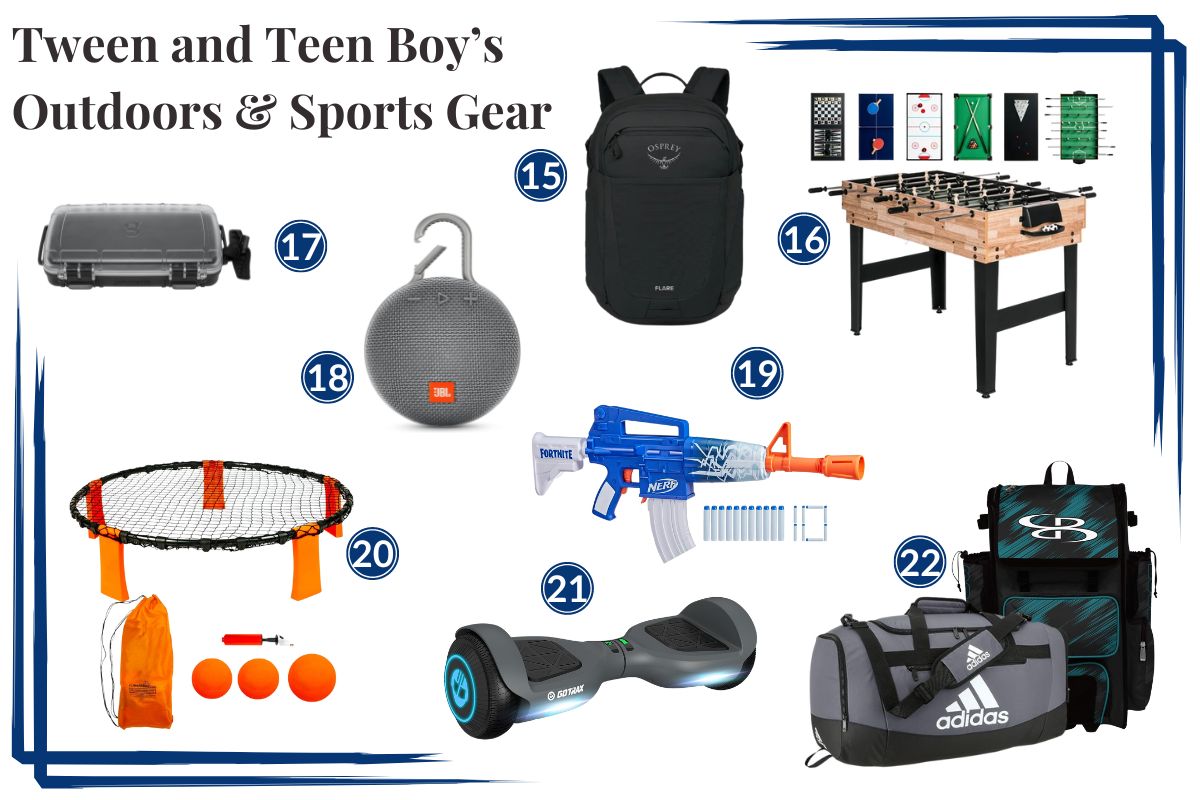 The Epic Gift Guide for Tween and Teen Boys 4