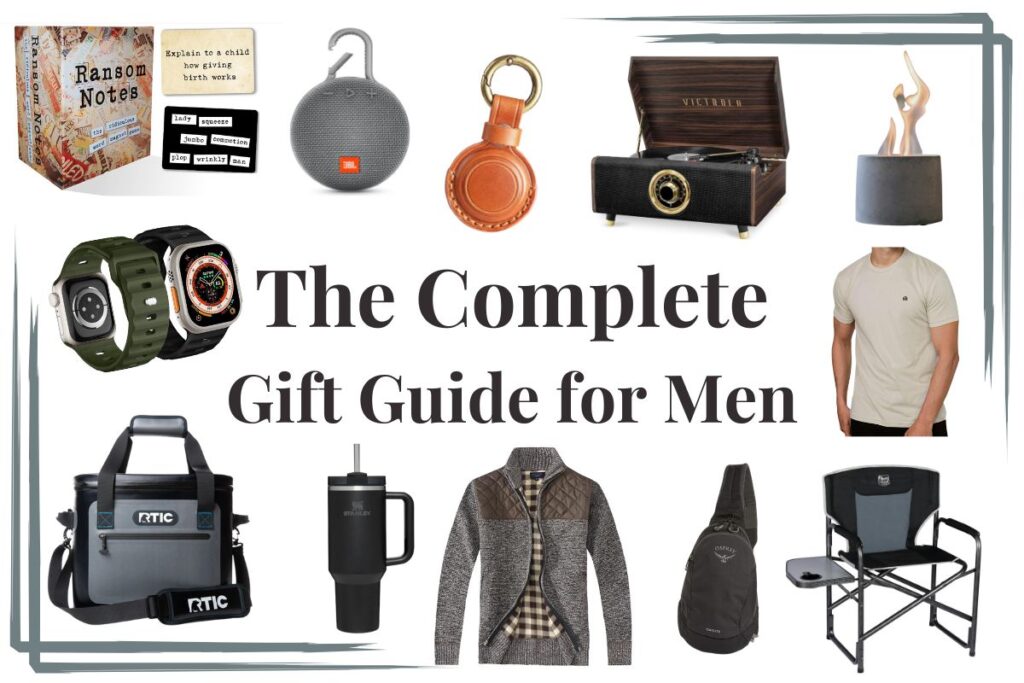 The Complete Gift Guide for Men 1 